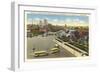 Delaware River Bridge, Camden-null-Framed Premium Giclee Print