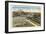 Delaware River Bridge, Camden-null-Framed Art Print