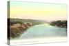 Delaware River, Easton-null-Stretched Canvas