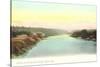 Delaware River, Easton-null-Stretched Canvas