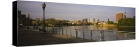 Delaware River, Wilmington, Delaware, USA-null-Stretched Canvas