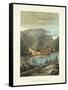 Delaware Water Gap-James Fuller Queen-Framed Stretched Canvas