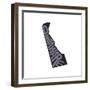 Delaware-Art Licensing Studio-Framed Giclee Print