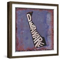 Delaware-Art Licensing Studio-Framed Giclee Print