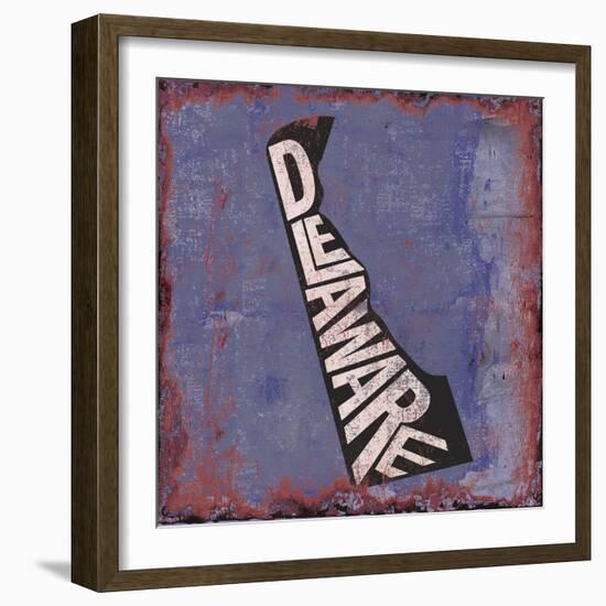 Delaware-Art Licensing Studio-Framed Giclee Print