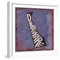 Delaware-Art Licensing Studio-Framed Giclee Print