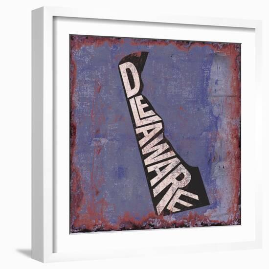 Delaware-Art Licensing Studio-Framed Giclee Print