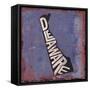 Delaware-Art Licensing Studio-Framed Stretched Canvas