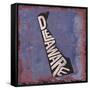 Delaware-Art Licensing Studio-Framed Stretched Canvas