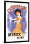 Delbeck Reims Champagne-Leonetto Cappiello-Framed Art Print