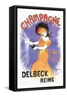 Delbeck Reims Champagne-Leonetto Cappiello-Framed Stretched Canvas