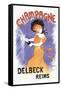 Delbeck Reims Champagne-Leonetto Cappiello-Framed Stretched Canvas