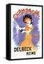 Delbeck Reims Champagne-Leonetto Cappiello-Framed Stretched Canvas