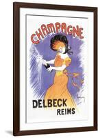 Delbeck Reims Champagne-Leonetto Cappiello-Framed Art Print