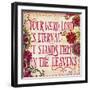 Delecor Psalm I-Art Licensing Studio-Framed Giclee Print