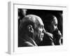 Delegate Pablo Picasso at the Communist-Inspired Paris Peace Congress-null-Framed Photographic Print