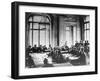 Delegates at Peace of Bucharest-null-Framed Photographic Print