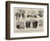 Delegates of British Chambers of Commerce in Paris, the Reception at the Chamber of Commerce-Paul Destez-Framed Giclee Print