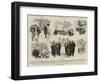 Delegates of British Chambers of Commerce in Paris, the Reception at the Chamber of Commerce-Paul Destez-Framed Giclee Print