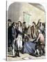 Delegates Signing the Declaration of American Independence, July 4, 1776-null-Stretched Canvas