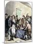 Delegates Signing the Declaration of American Independence, July 4, 1776-null-Mounted Giclee Print