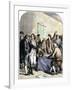 Delegates Signing the Declaration of American Independence, July 4, 1776-null-Framed Giclee Print