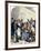 Delegates Signing the Declaration of American Independence, July 4, 1776-null-Framed Giclee Print