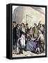 Delegates Signing the Declaration of American Independence, July 4, 1776-null-Framed Stretched Canvas