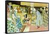 Delegates-Ivan Bilibin-Framed Stretched Canvas