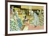 Delegates-Ivan Bilibin-Framed Art Print