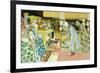 Delegates-Ivan Bilibin-Framed Art Print