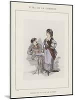 Deleguee Du Cafe De Madrid-Charles Albert d'Arnoux Bertall-Mounted Giclee Print