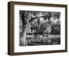 Deleon Springs, Florida - Scenic View-Lantern Press-Framed Art Print