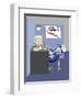 Deleting Spam-Linda Braucht-Framed Giclee Print