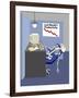 Deleting Spam-Linda Braucht-Framed Giclee Print