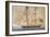 Delfino, Sardinian Brig, 1820, Italy, 19th Century-null-Framed Giclee Print