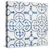 Delft Blue Pattern 1-Hope Smith-Stretched Canvas