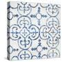 Delft Blue Pattern 1-Hope Smith-Stretched Canvas