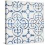 Delft Blue Pattern 1-Hope Smith-Stretched Canvas