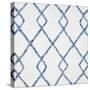 Delft Blue Pattern 2-Hope Smith-Stretched Canvas