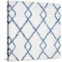 Delft Blue Pattern 2-Hope Smith-Stretched Canvas