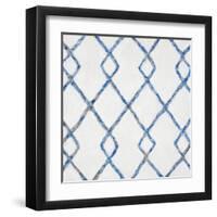 Delft Blue Pattern 2-Hope Smith-Framed Art Print