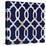 Delft Blue Pattern 3-Hope Smith-Stretched Canvas