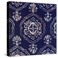 Delft Blue Pattern 4-Hope Smith-Stretched Canvas