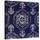 Delft Blue Pattern 4-Hope Smith-Stretched Canvas