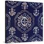 Delft Blue Pattern 4-Hope Smith-Stretched Canvas