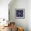 Delft Blue Pattern 4-Hope Smith-Framed Art Print displayed on a wall