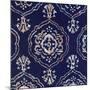 Delft Blue Pattern 4-Hope Smith-Mounted Art Print