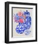 Delft Blue Vases I-Melissa Wang-Framed Art Print