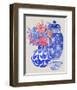 Delft Blue Vases I-Melissa Wang-Framed Art Print